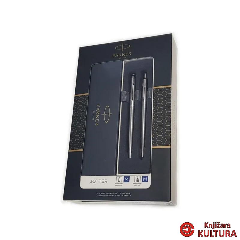 PISAĆI SET DUO FP+BP SIVI CT JOTTER 