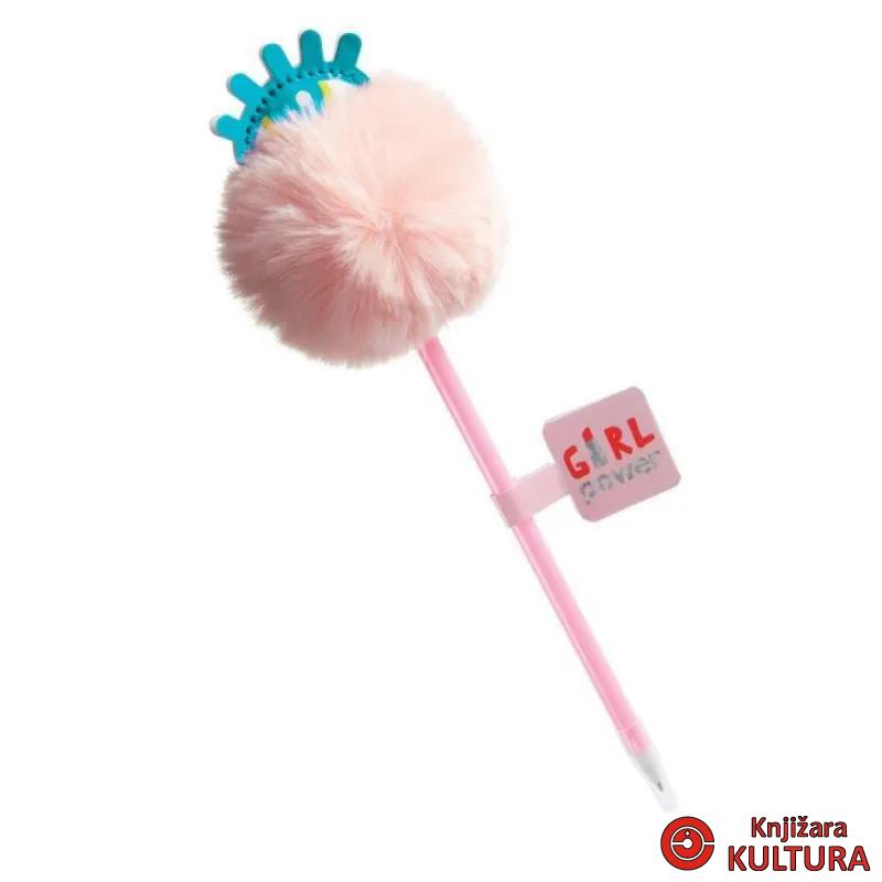 HEM.OLOVKA POMPOM GIRL POWER 