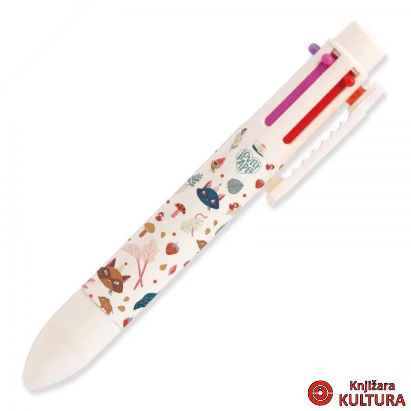 HEMIJSKA OLOVKA 6 BOJA - Stylo 6 ccls Tinou 