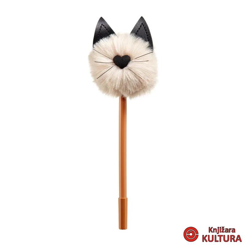 HEM.OLOVKA POMPOM KITTIES PENS B2FUN 