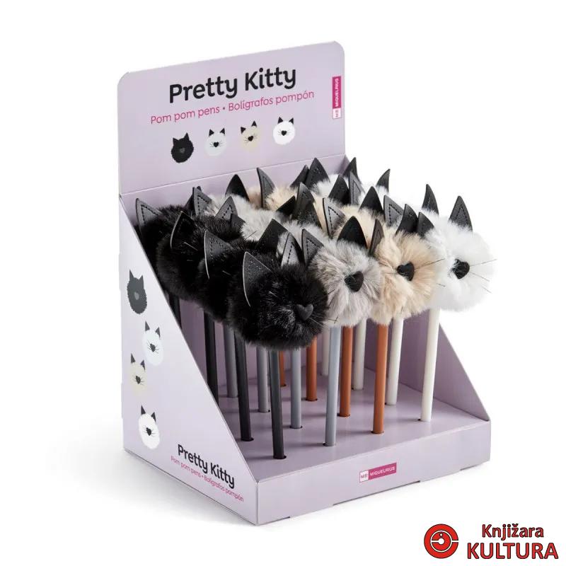 HEM.OLOVKA POMPOM KITTIES PENS B2FUN 