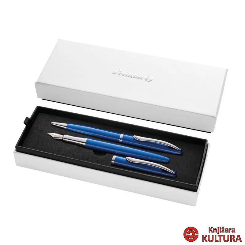 SET PISAĆI PELIKAN JAZZ NOBLE ELEGANCE PLAVI 