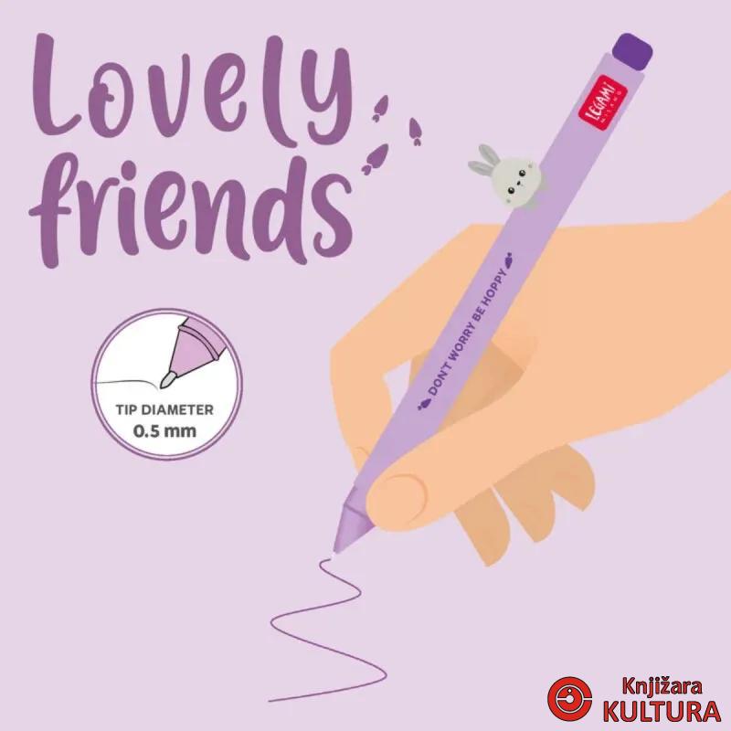 GEL OLOVKA LOVELY FRIENDS BUNNY 