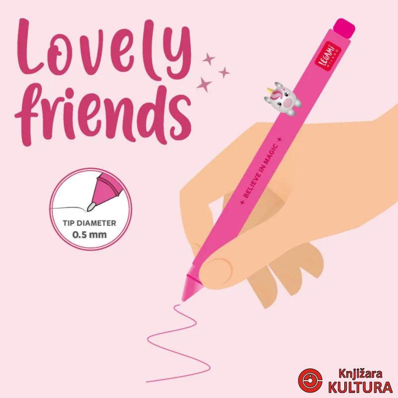 GEL OLOVKA LOVELY FR. UNICORN 