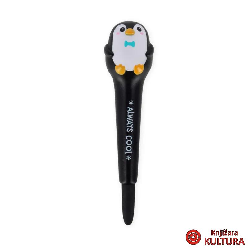 GEL OLOVKA SQUISHY PENGUIN 
