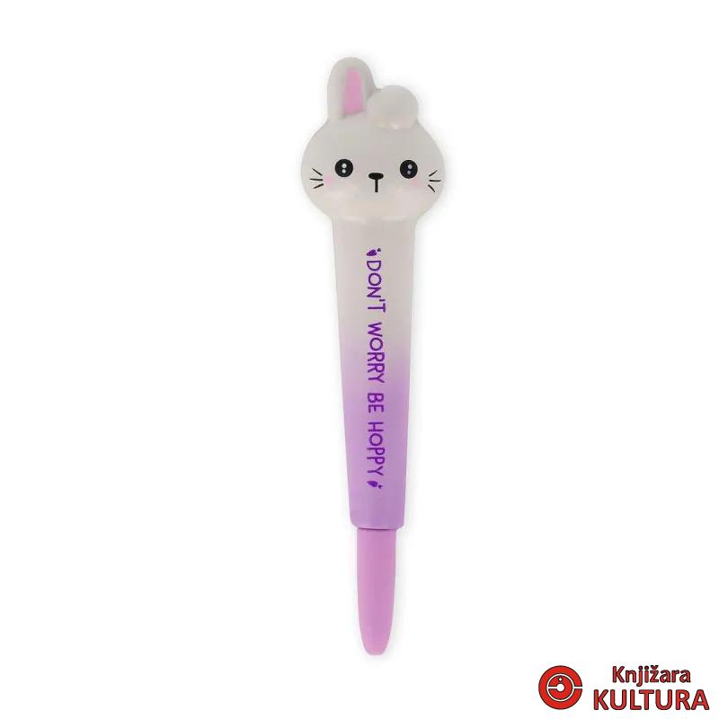 GEL OLOVKA SQUISHY BUNNY 