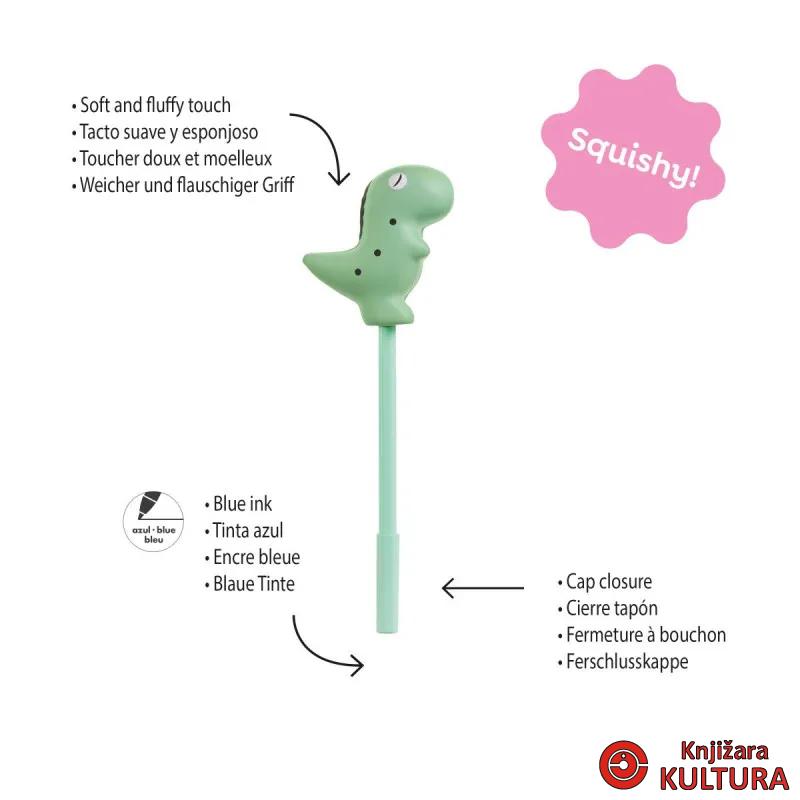 HEMIJSKA OLOVKA SQUISHY DINO B2F 