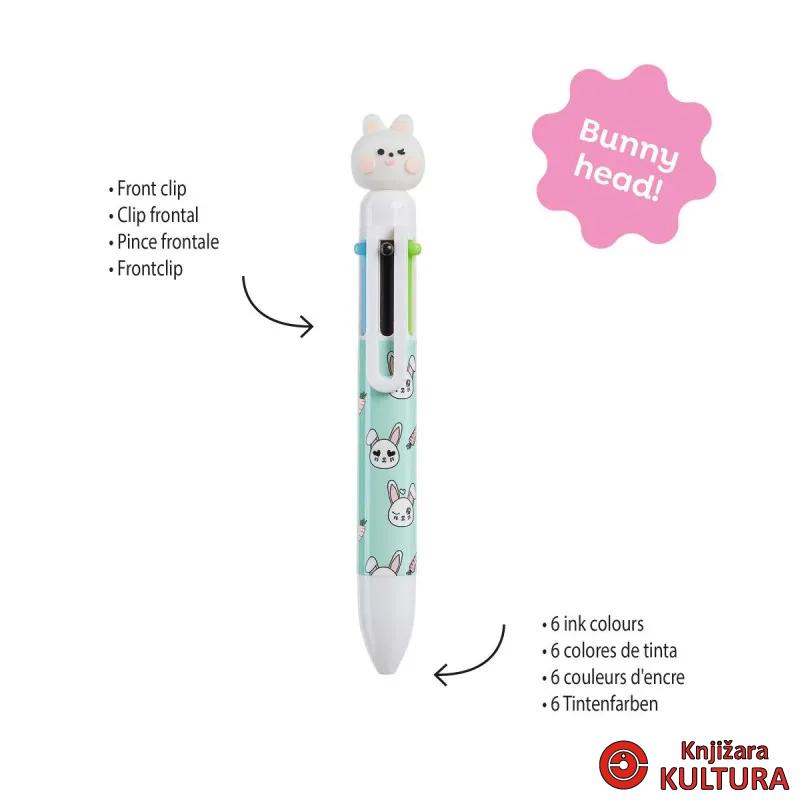 HEMIJSKA OLOVKA BUNNY 6 BOJA B2F 