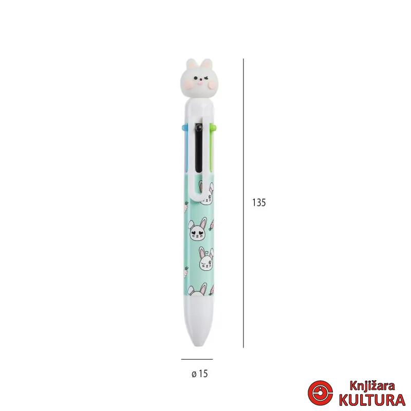 HEMIJSKA OLOVKA BUNNY 6 BOJA B2F 
