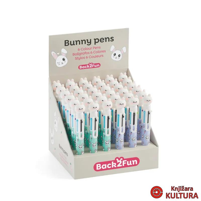 HEMIJSKA OLOVKA BUNNY 6 BOJA B2F 