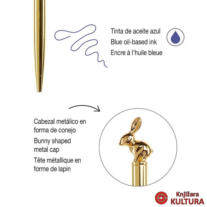 HEMIJSKA OLOVKA BUNNY BRITISH BLOOM 