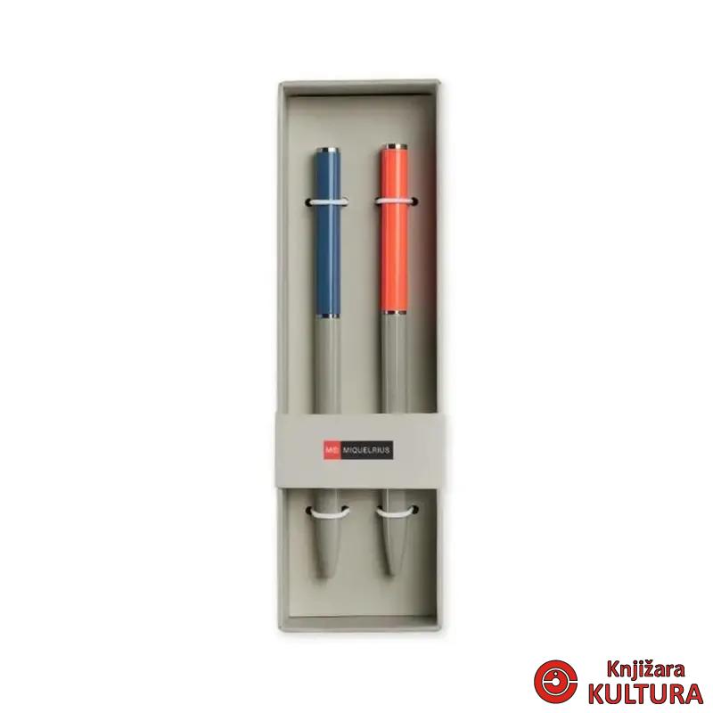 HEMIJSKA OLOVKA SET 2/1 BLUE RED 