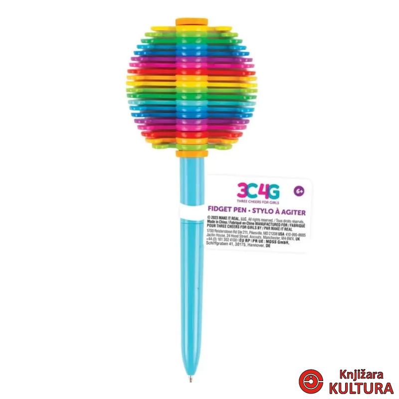 HEMIJSKA OLOVKA FIDGET SPINNER 