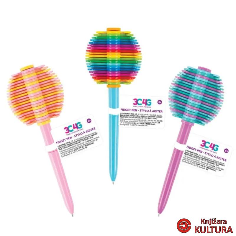 HEMIJSKA OLOVKA FIDGET SPINNER 