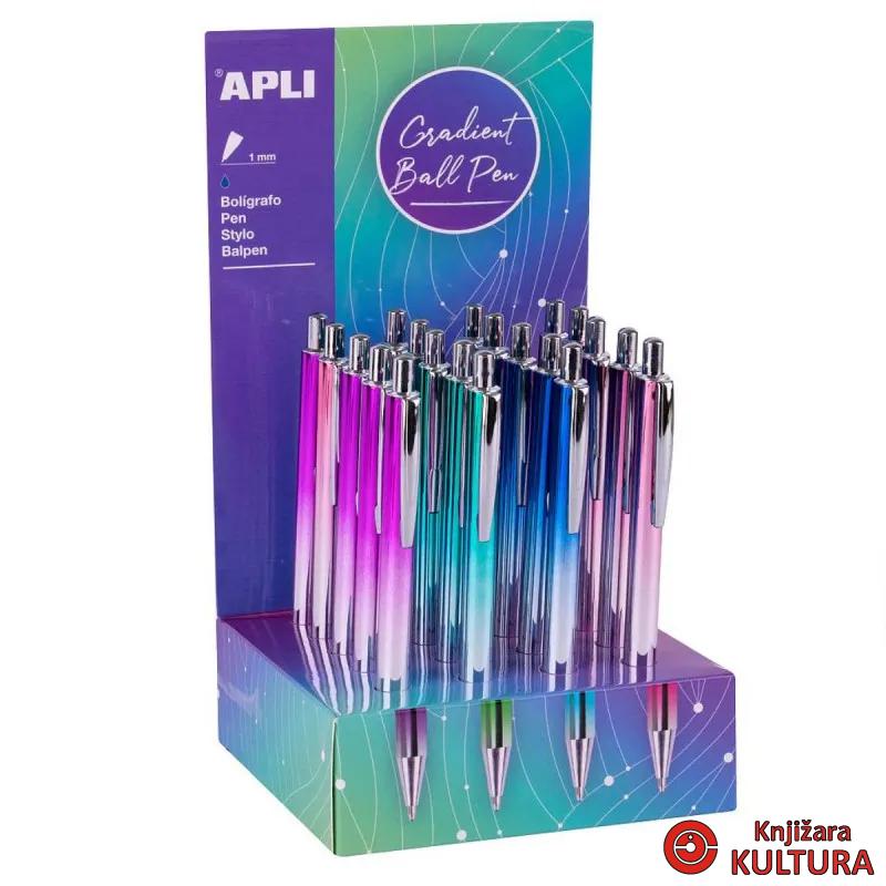 DIPLAY GRADIENT METAL PEN 20U 18982AP 