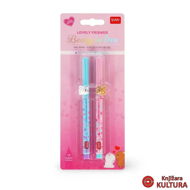 GEL OLOVKA 2/1 - BEARY IN LOVE - TEDDY BEAR 