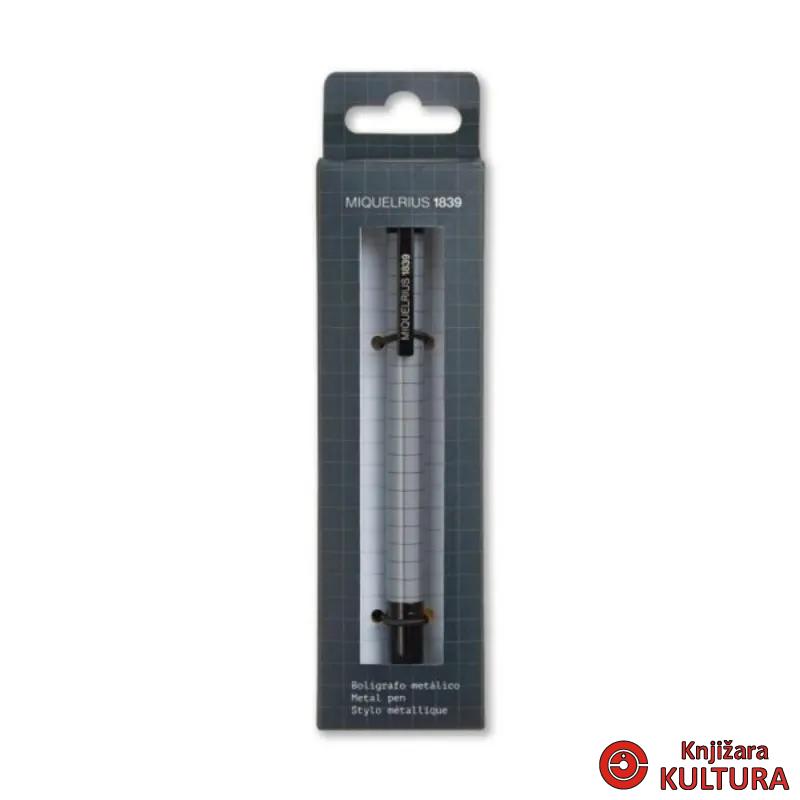 BALLPEN BLACK METALLIC BACK2BASICS 
