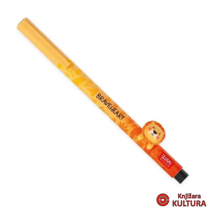 GEL OLOVKA SA ŽIVOTINJOM - LION 