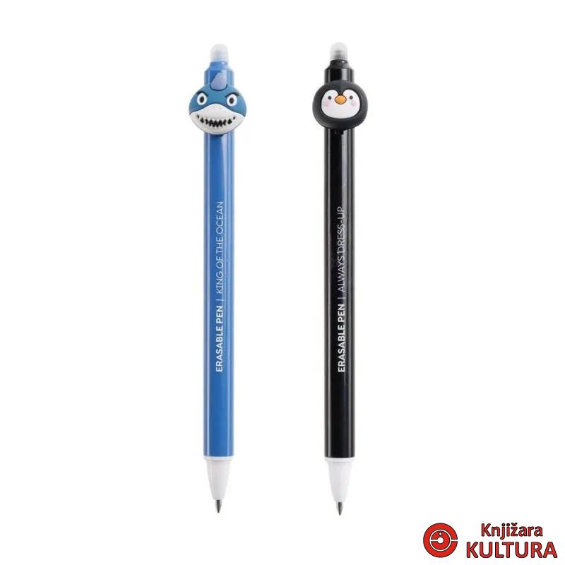 OLOVKA PIŠI BRIŠI BLISTER 2/1 B2F SHARK-PENG 11988