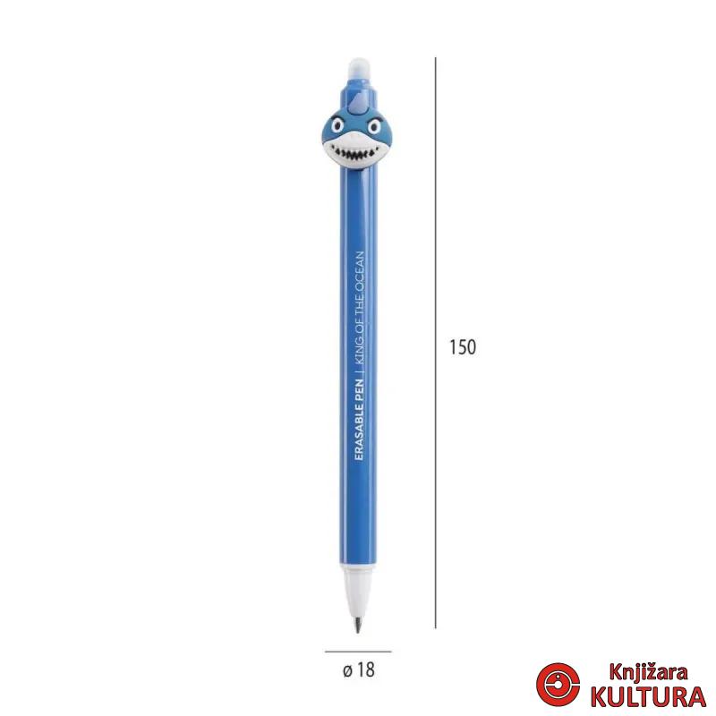 OLOVKA PIŠI BRIŠI BLISTER 2/1 B2F SHARK-PENG 11988