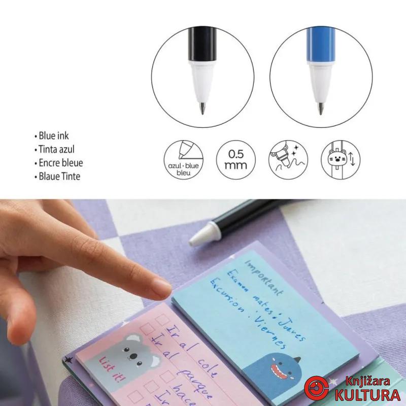 OLOVKA PIŠI BRIŠI BLISTER 2/1 B2F SHARK-PENG 11988