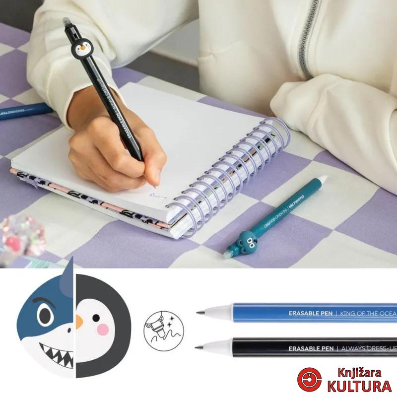 OLOVKA PIŠI BRIŠI BLISTER 2/1 B2F SHARK-PENG 11988