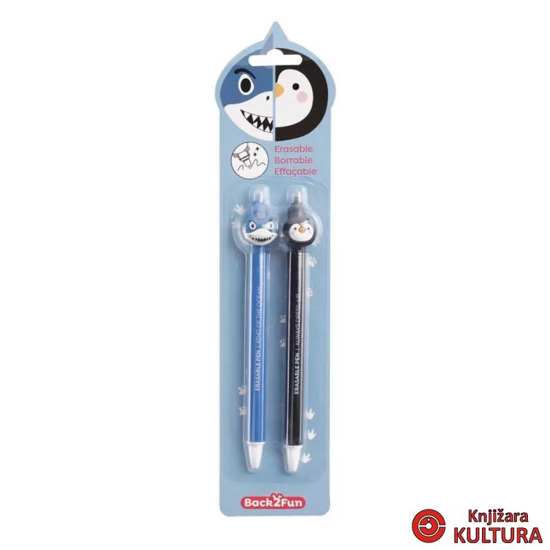 OLOVKA PIŠI BRIŠI BLISTER 2/1 B2F SHARK-PENG 11988