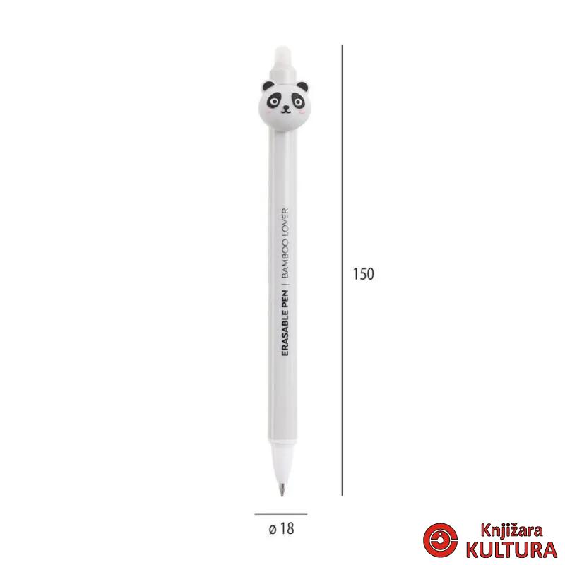 OLOVKA PIŠI BRIŠI BLISTER 2/1 B2F PANDA-BEAR 11987