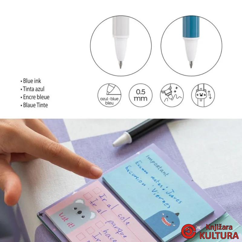 OLOVKA PIŠI BRIŠI BLISTER 2/1 B2F PANDA-BEAR 11987