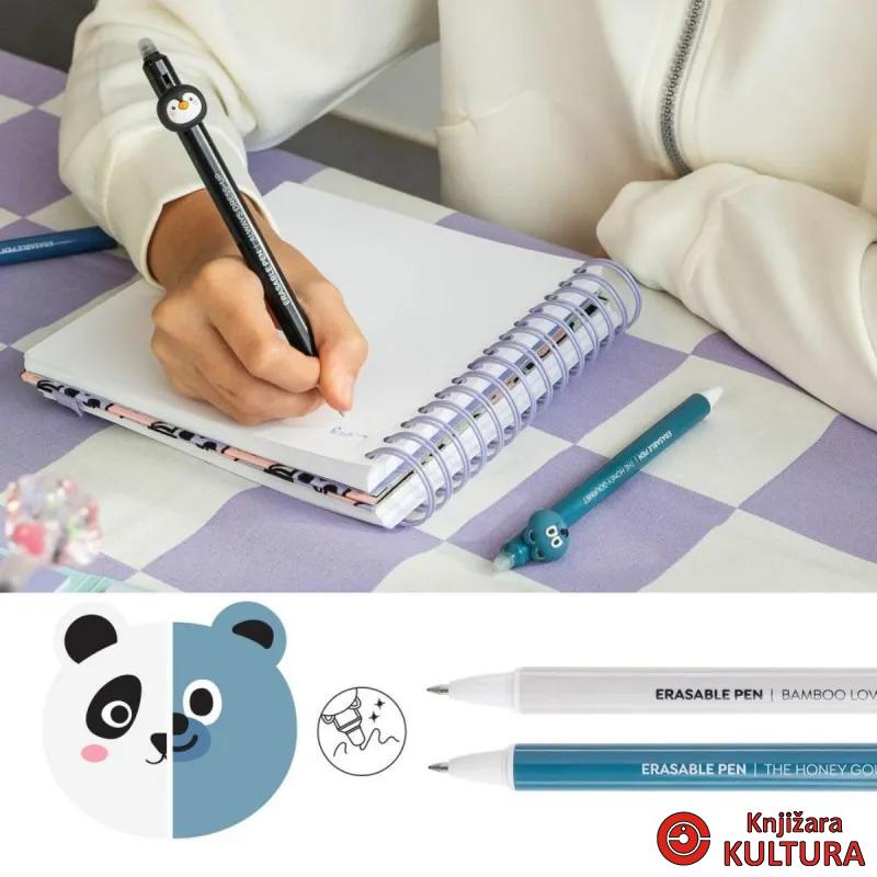 OLOVKA PIŠI BRIŠI BLISTER 2/1 B2F PANDA-BEAR 11987