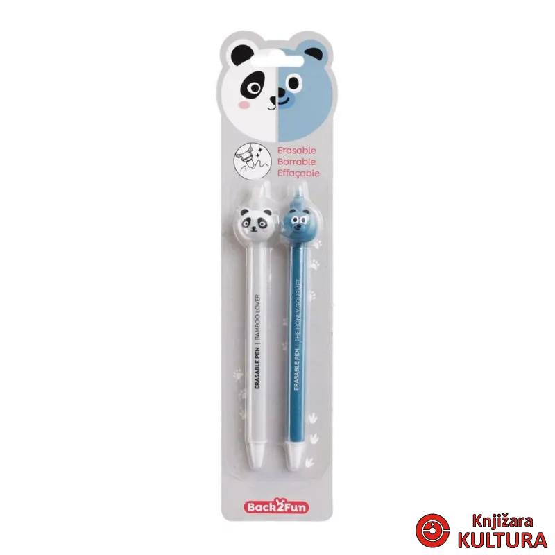 OLOVKA PIŠI BRIŠI BLISTER 2/1 B2F PANDA-BEAR 11987