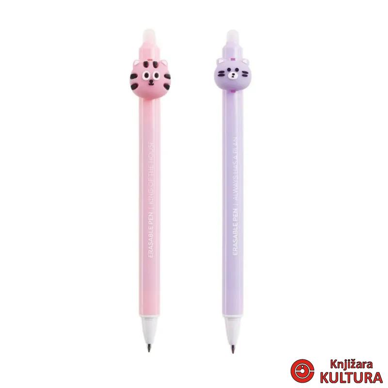 OLOVKA PIŠI BRIŠI BLISTER 2/1 B2F KITTEN-TIGER 11989