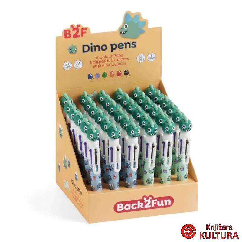 HEMIJSKA OLOVKA MULTICOLOR B2F DINO 11995