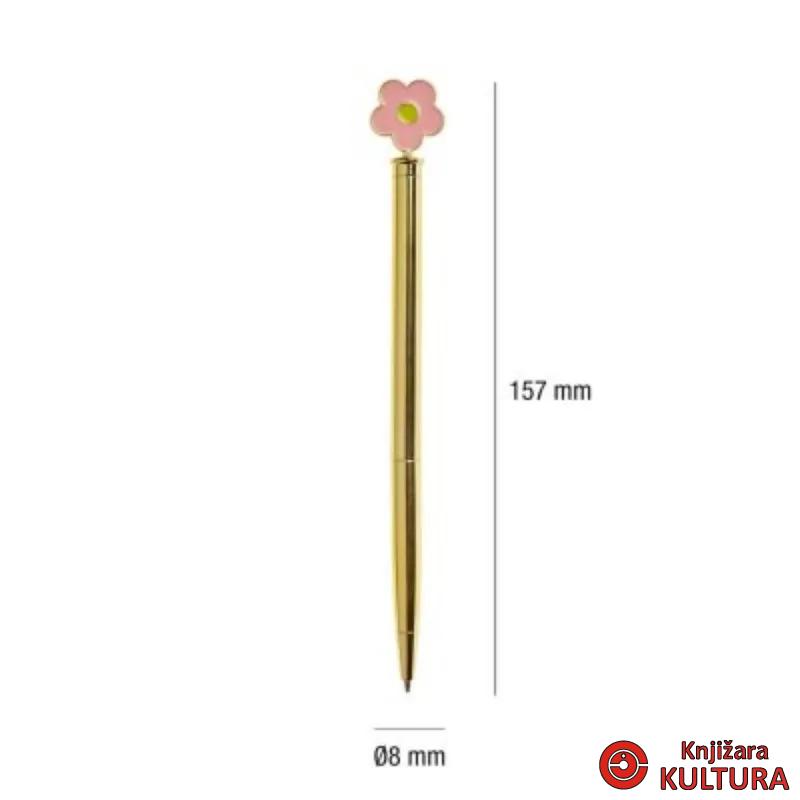 HEMIJSKA OLOVKA FLOWER METALLIC MR12047 