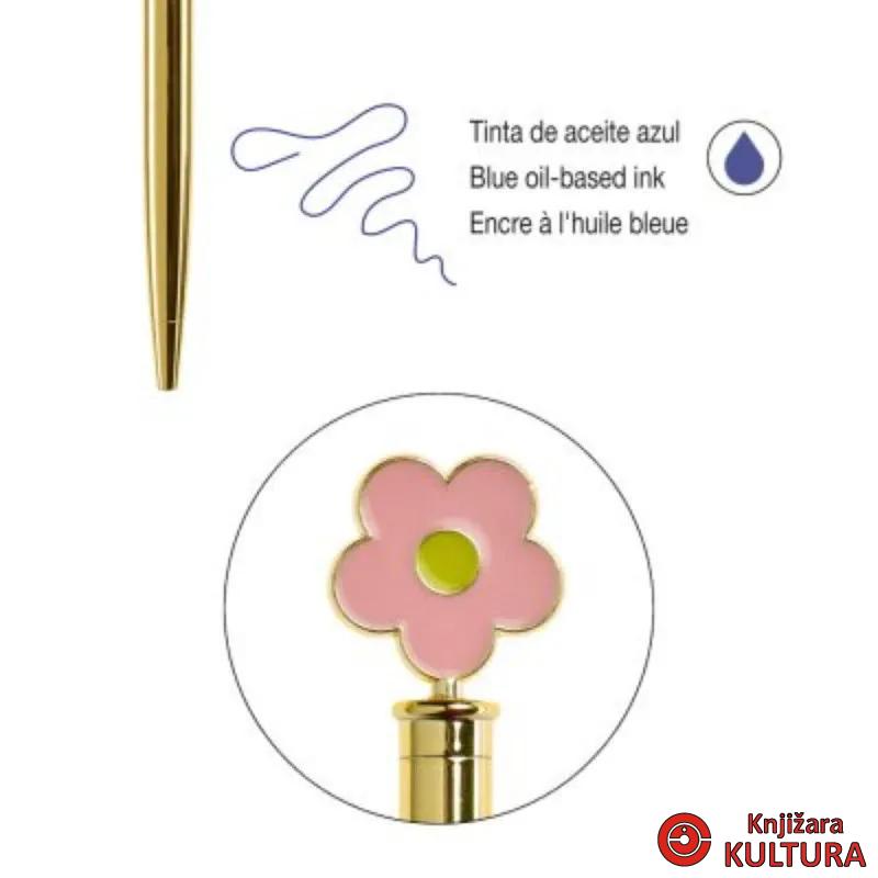 HEMIJSKA OLOVKA FLOWER METALLIC MR12047 