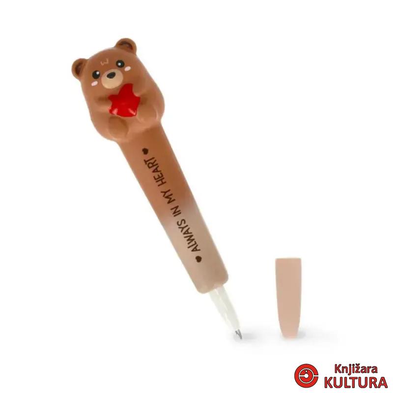 GEL OLOVKA SQUISHY TEDDY BEAR SQP0007 