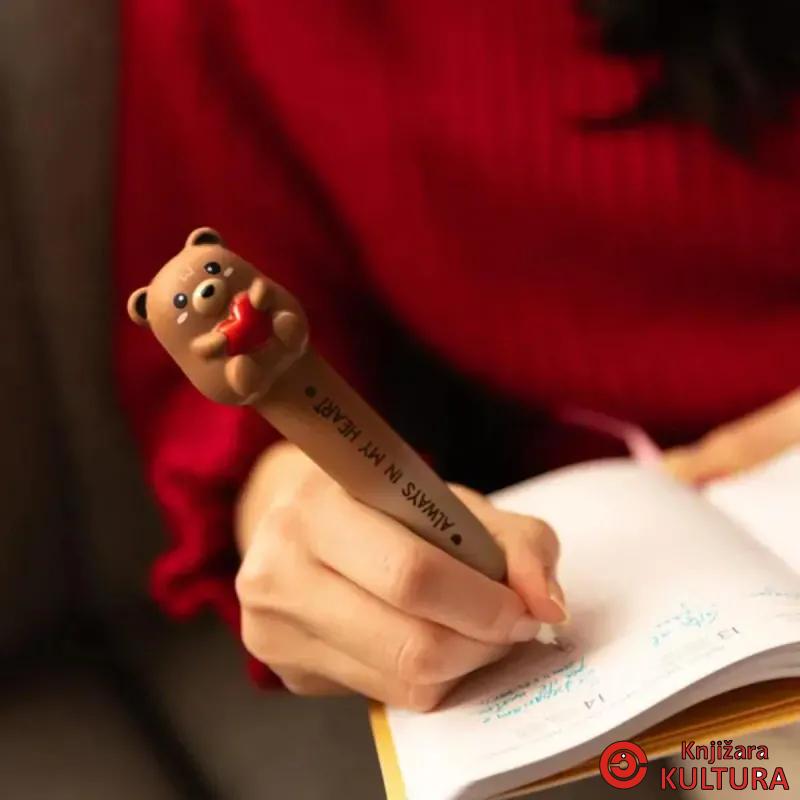 GEL OLOVKA SQUISHY TEDDY BEAR SQP0007 