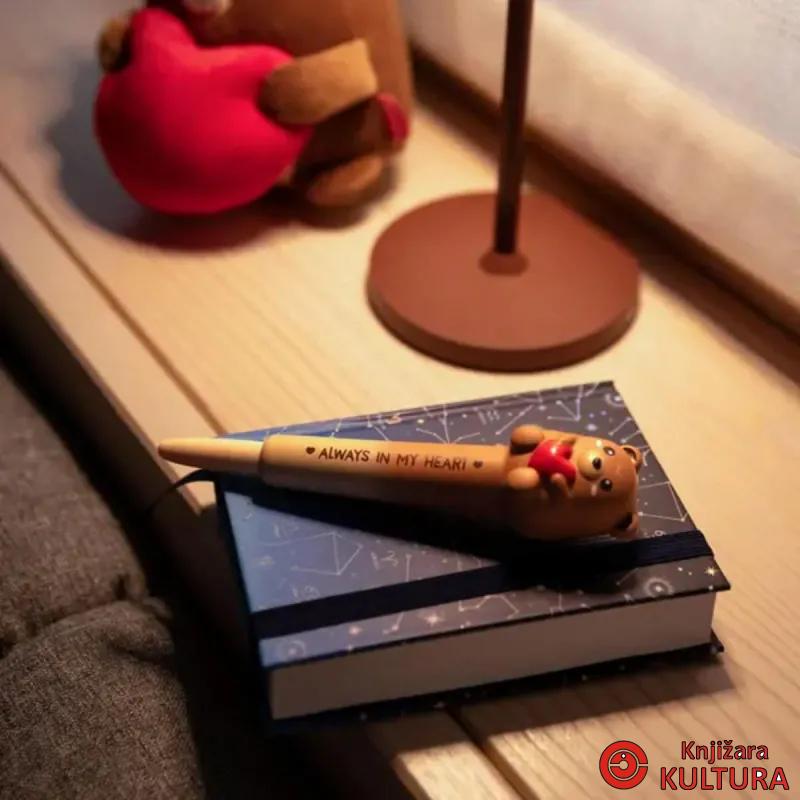 GEL OLOVKA SQUISHY TEDDY BEAR SQP0007 