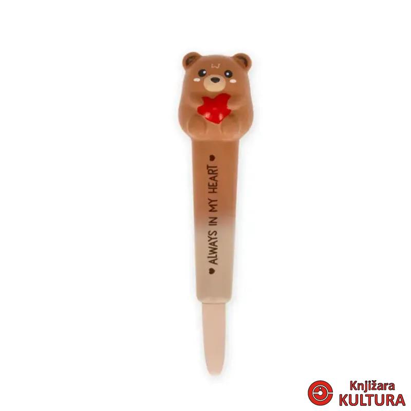 GEL OLOVKA SQUISHY TEDDY BEAR SQP0007 