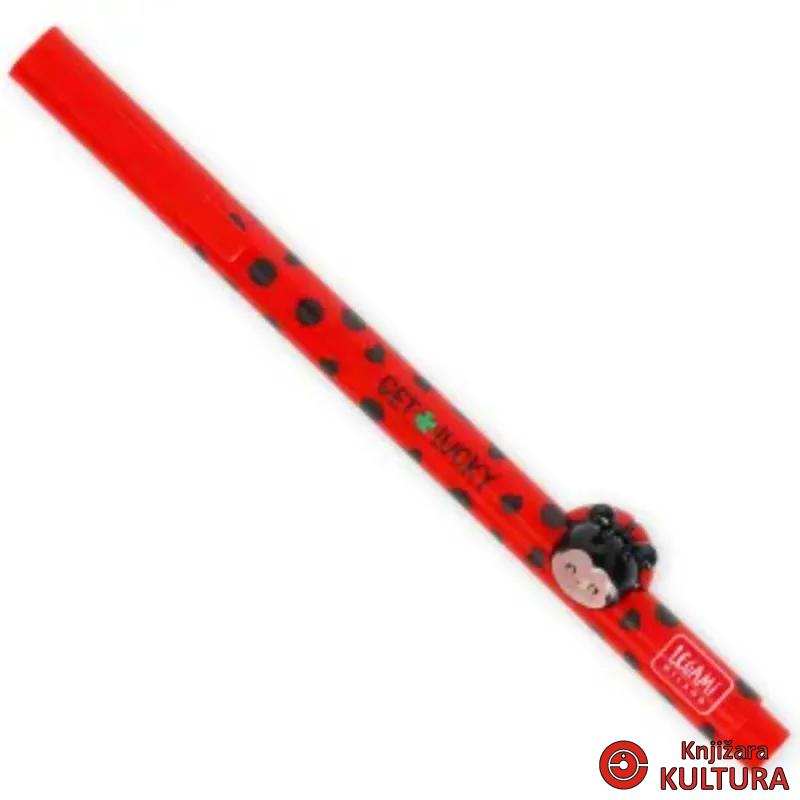 GEL OLOVKA SA ŽIVOTINJAMA-LADYBUG CPP0027 