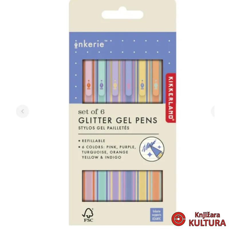 OLOVKA GLITER GEL INKEIRIE 