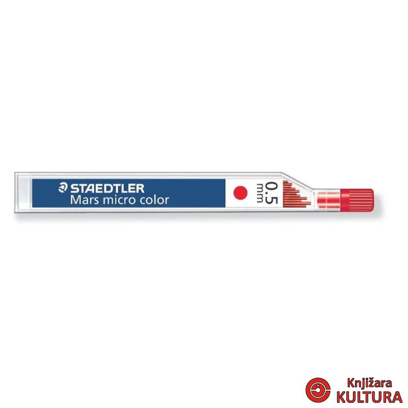 MINE 0.5 STAEDTLER CRVENE 