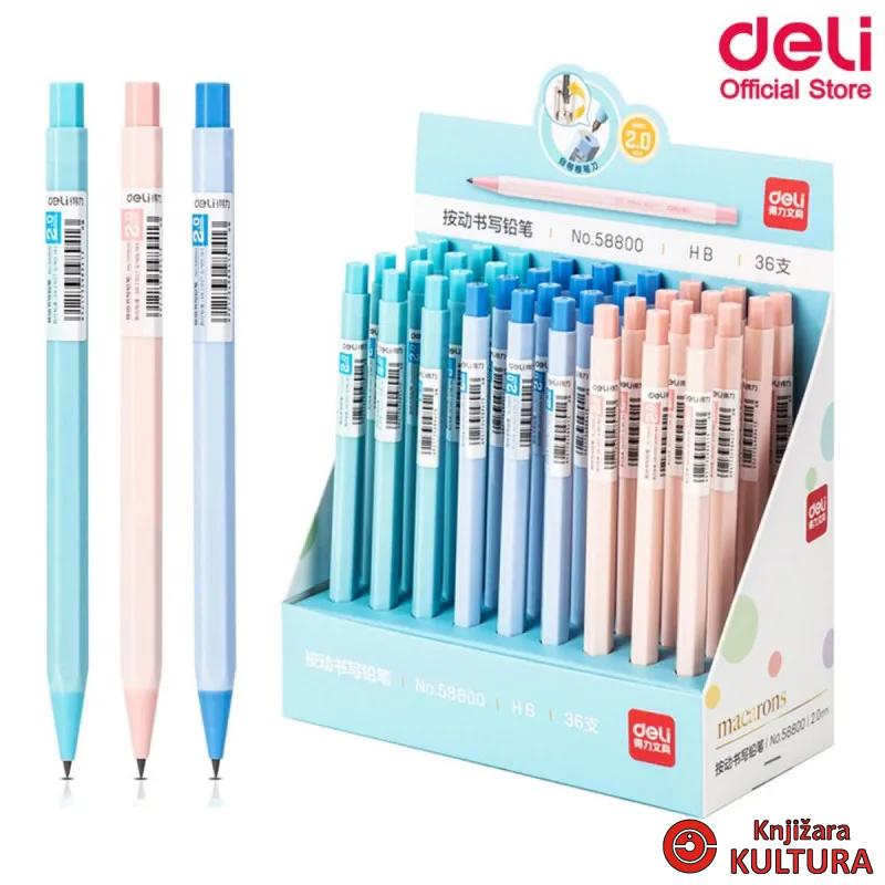 TEHNIČKA OLOVKA DELI 2B SA MINOM 2mm 58800 