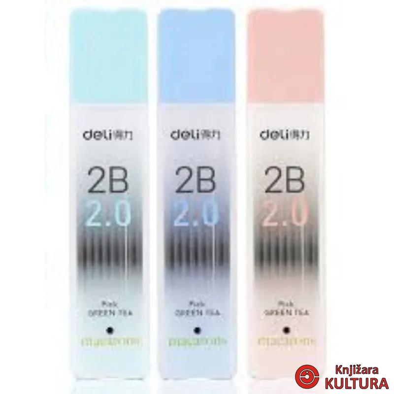MINE ZA TEHNIČKU OLOVKU 2B 2mm DELI 58804 