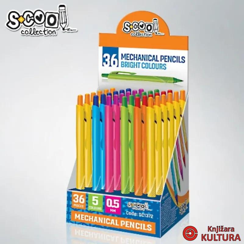 TEHNIČKA OLOVKA S-COOL 0,5BRIGHT COLOR 