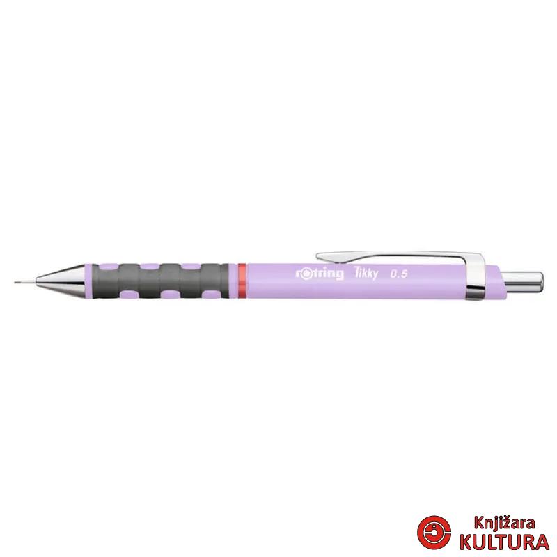 TEHNIČKA OLOVKA ROTRING TIKKY 0,5 PAST. LILA 