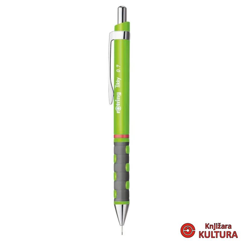 TEHNIČKA OLOVKA TIKKY 0.7 GREEN 