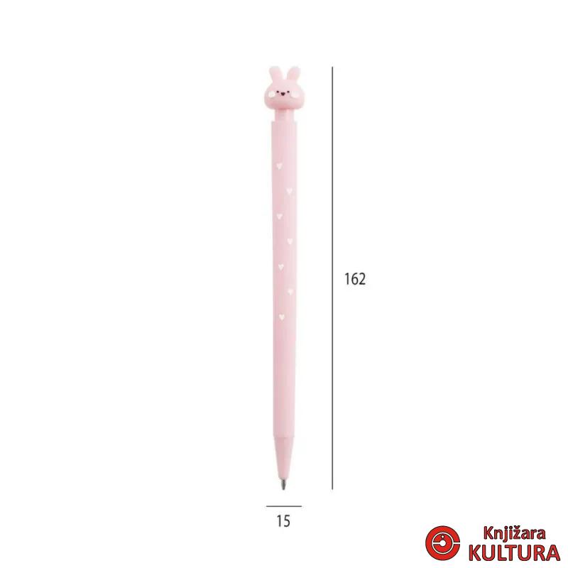 TEHNIČKA OLOVKA B2F BUNNY PINK 12024 