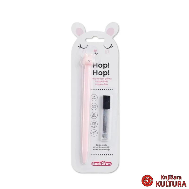TEHNIČKA OLOVKA B2F BUNNY PINK 12024 
