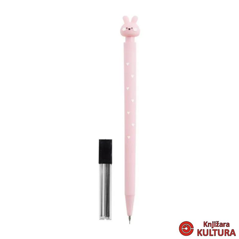 TEHNIČKA OLOVKA B2F BUNNY PINK 12024 